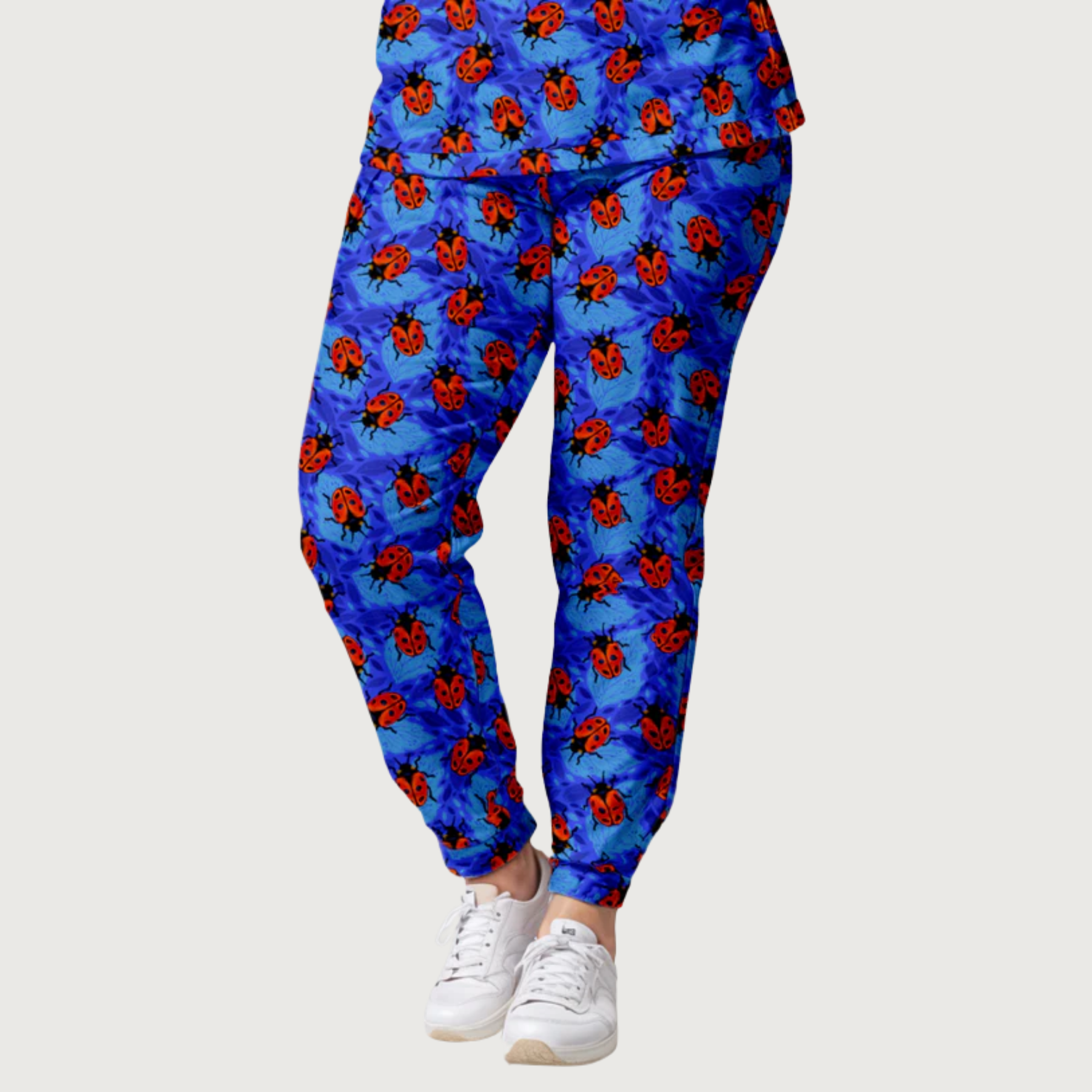 Women’s Garden Party Cuffed Scrub Pants