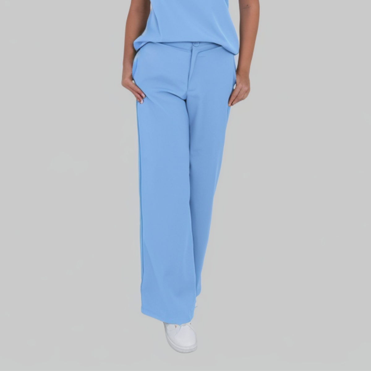 Women's Four Pockets Wide Leg Scrub Pants™