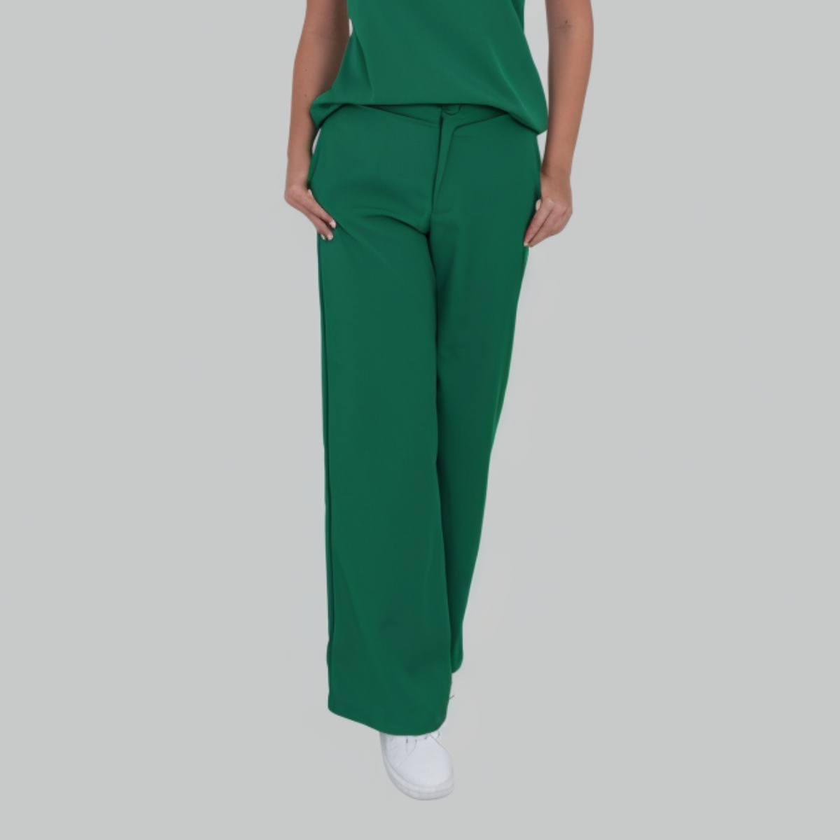 Women's Four Pockets Wide Leg Scrub Pants™