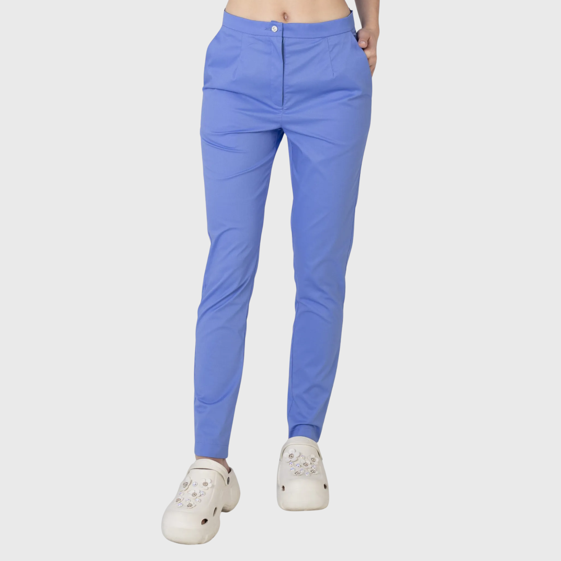 Women's Beauty Slim Fit Scrub Pants