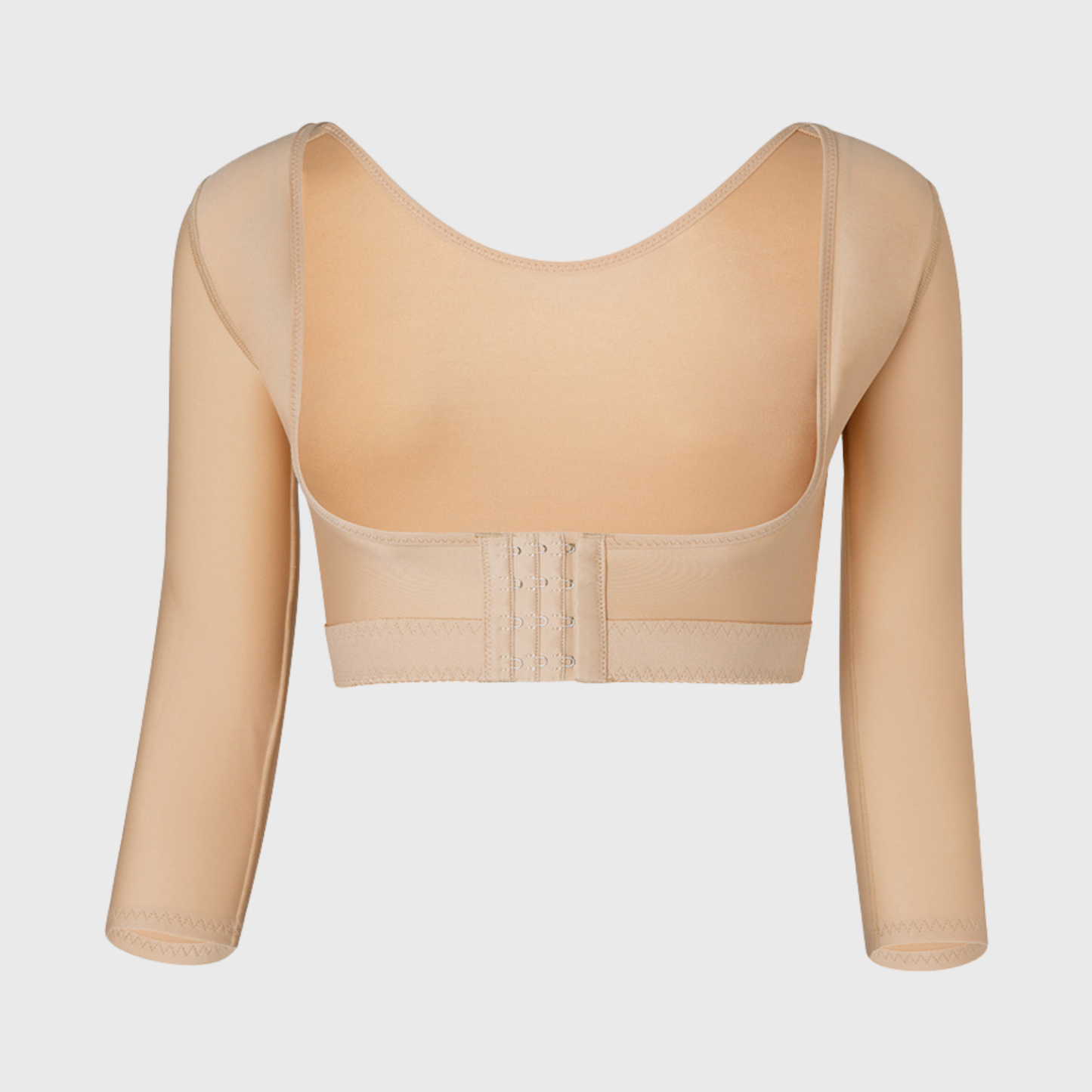 Women's Post-operative Three-quarter Sleeve Arm Shapewear