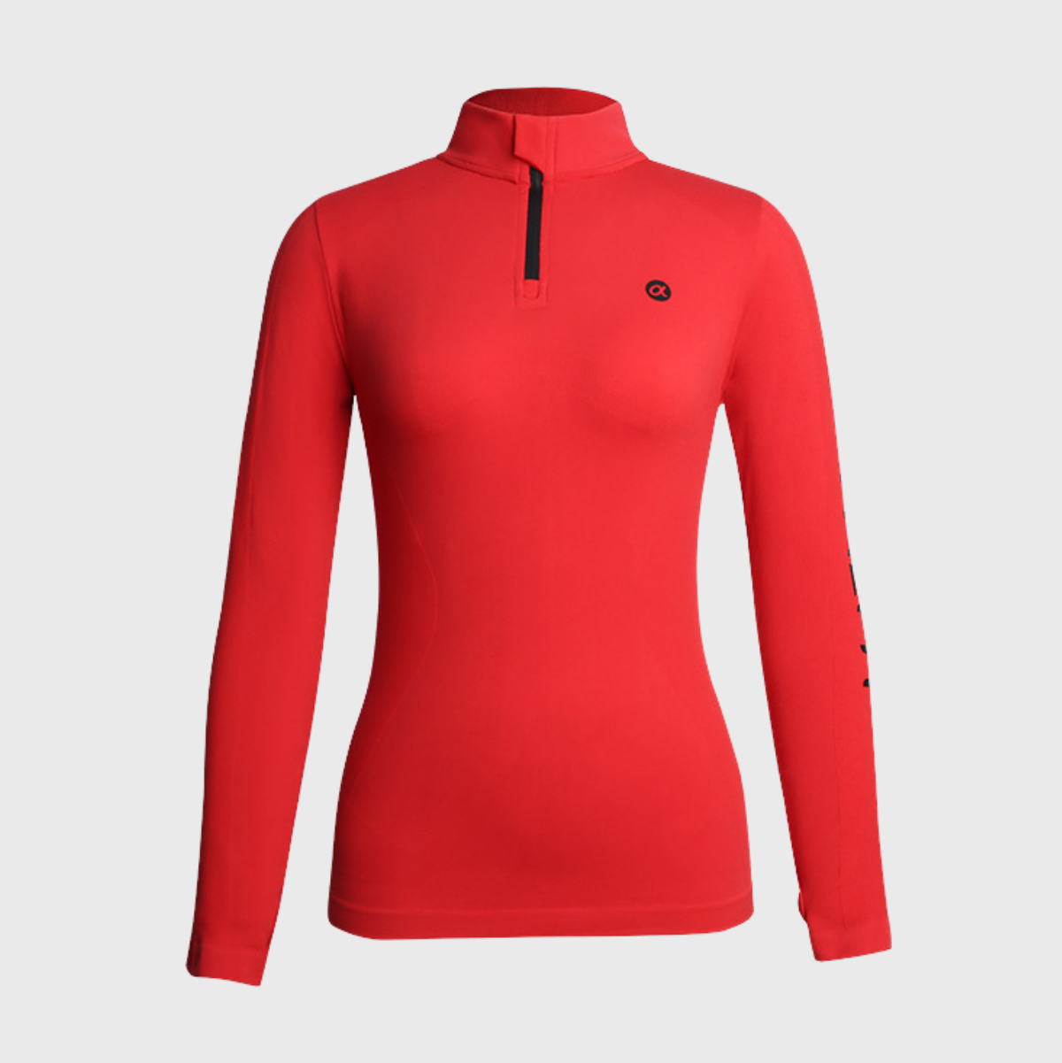 Women's Tight Waist Long-Sleeved Yoga Top