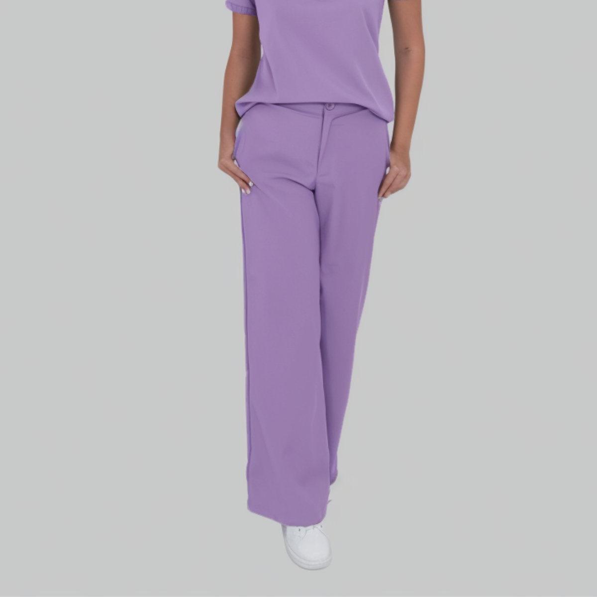 Women's Zip Y-Collar Scrub Top™