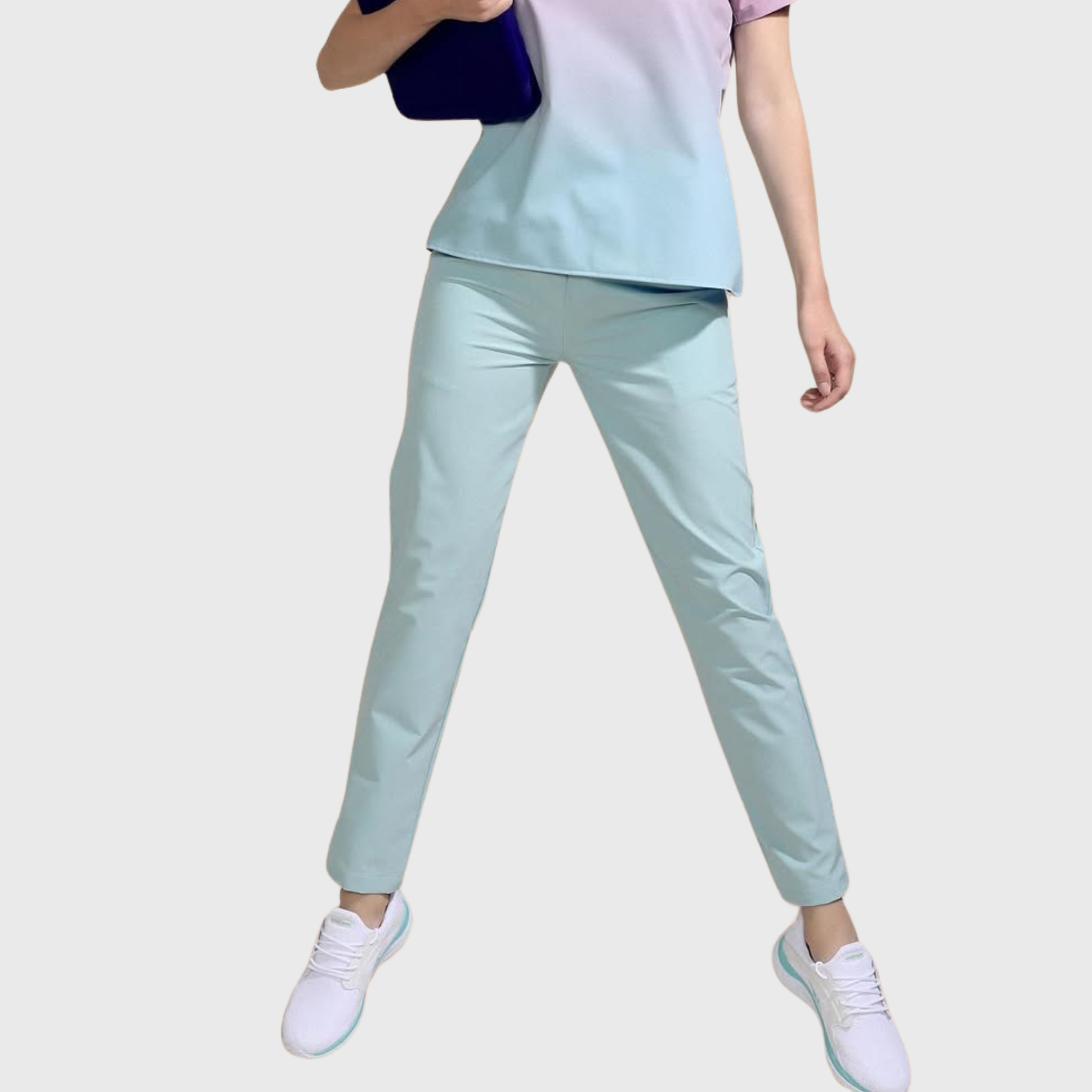 Women's Slim Fit Drawstring Waist Scrub Pant™