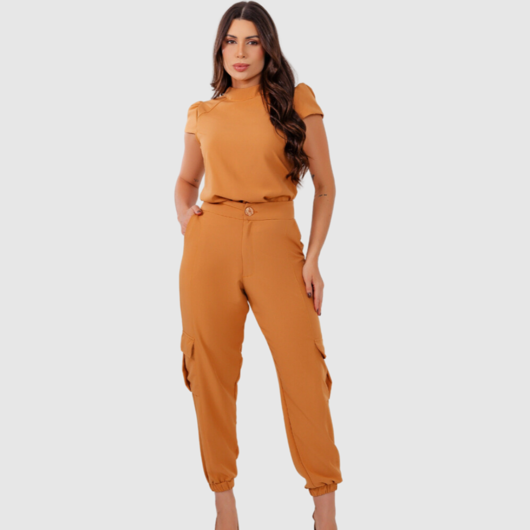 Women's Jogger Style Elastic Hem Scrub Pant™