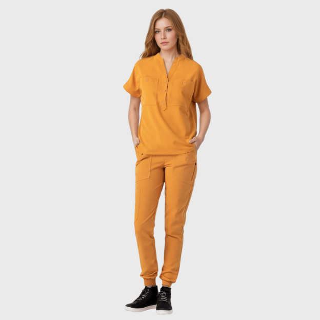 Women's Medical Banded Scrub Set