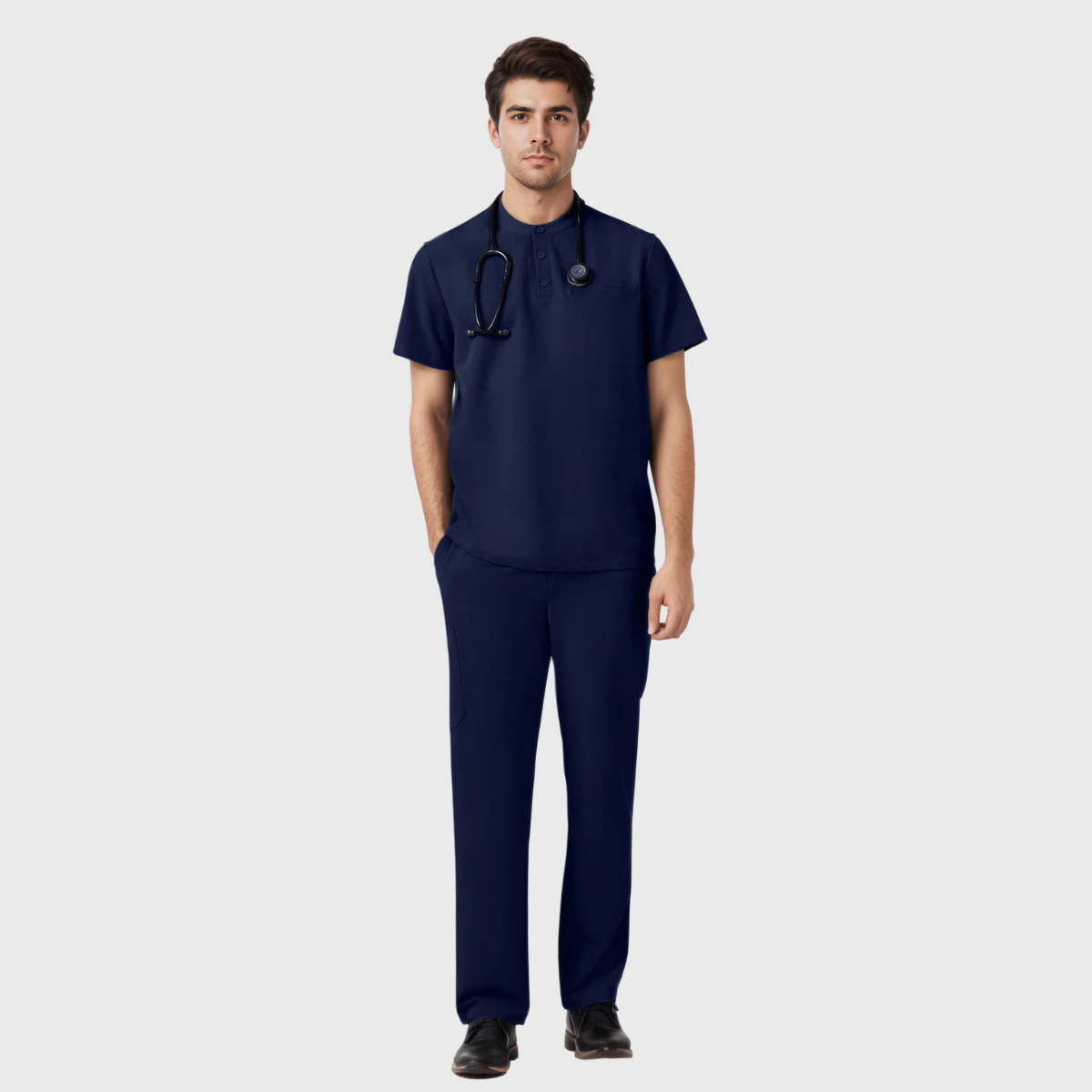 Abel Scrub Top