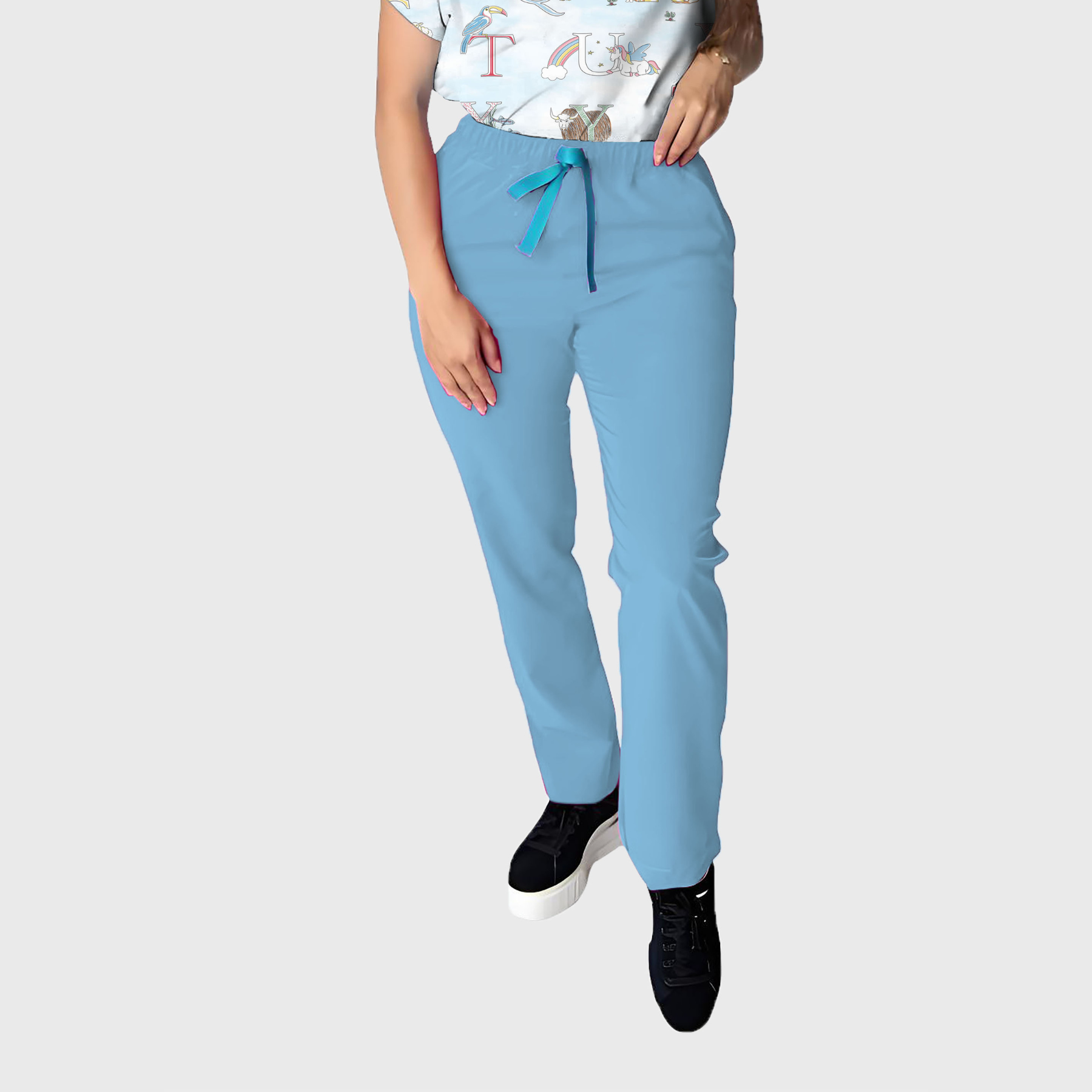 Women's Drawstring Waistband Scrub Pants™