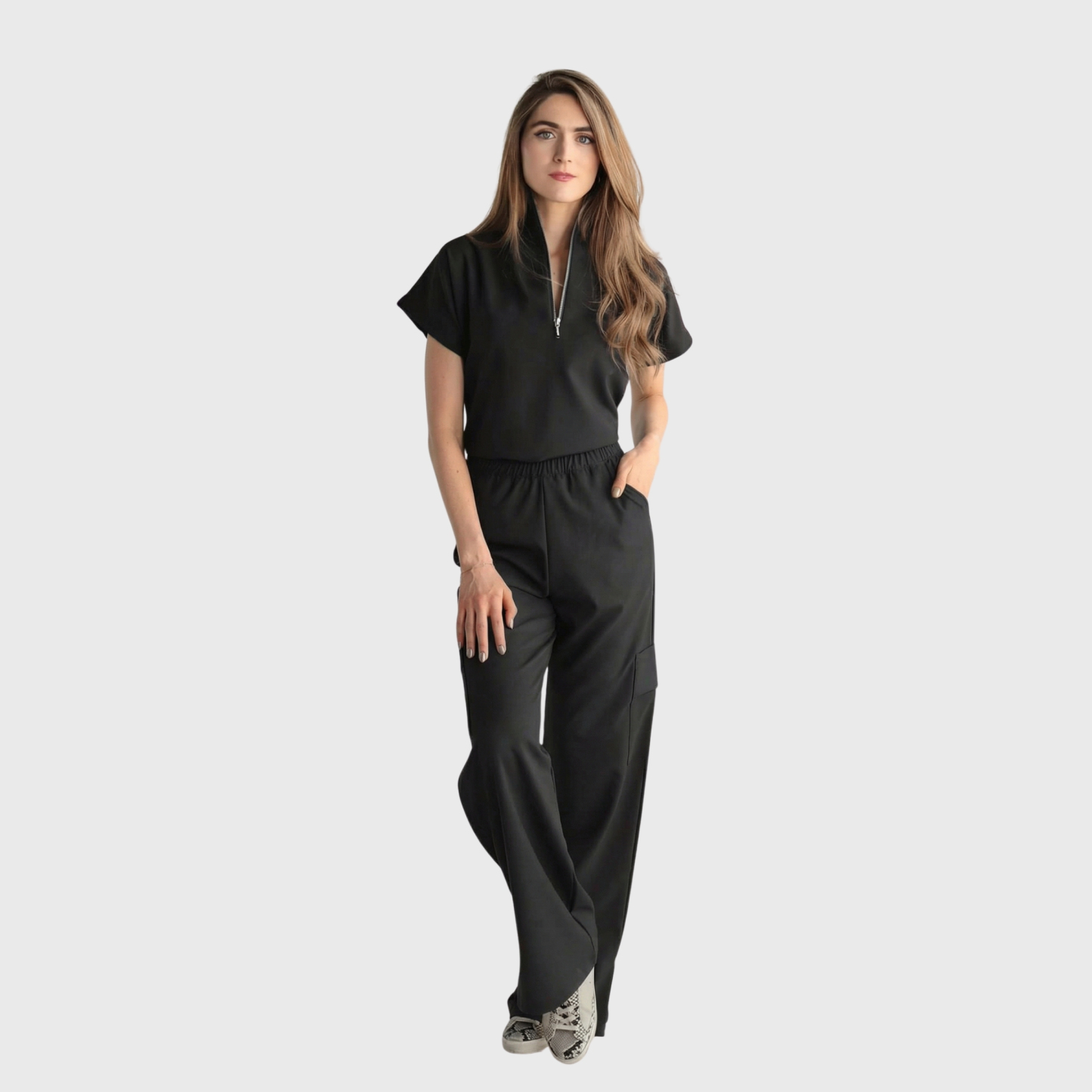 Keira Scrub Top