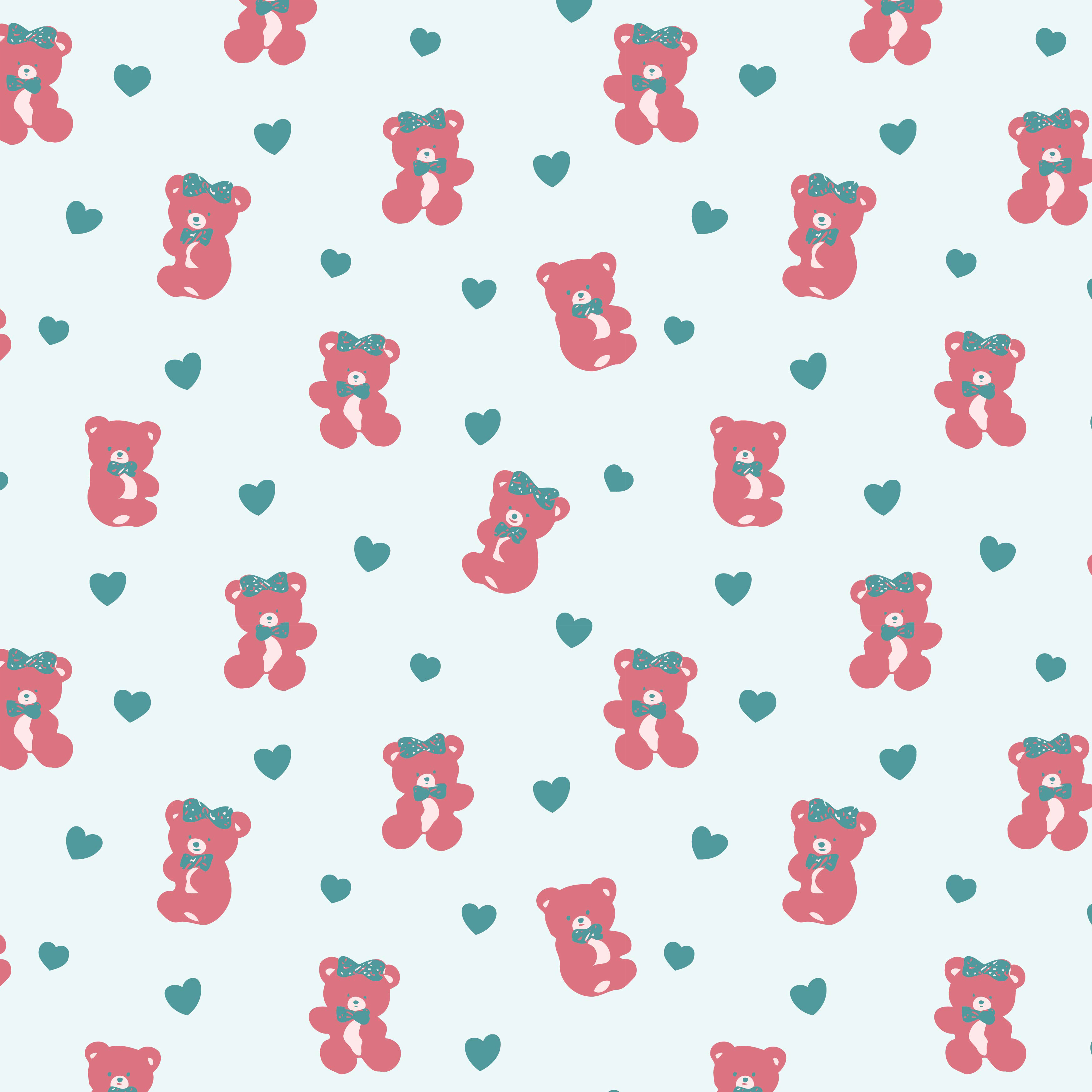 Women's Happy Bear Stand Collar Scrub Top