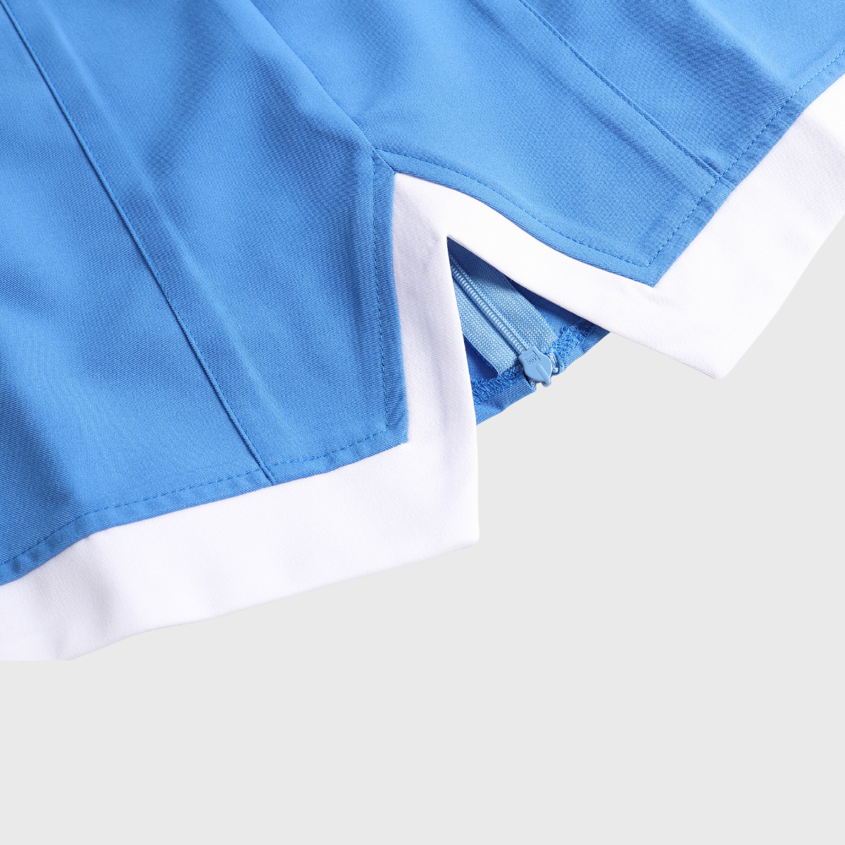 Women's W Neck 2-Pocket Scrub Top