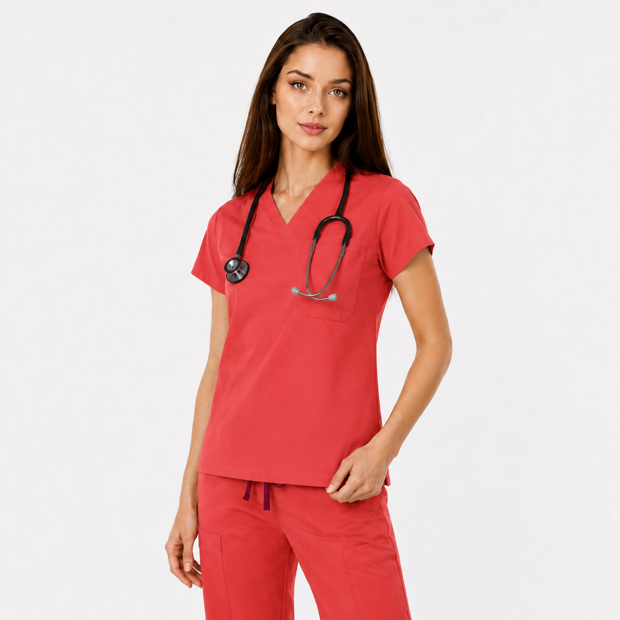 Camila Scrub Top