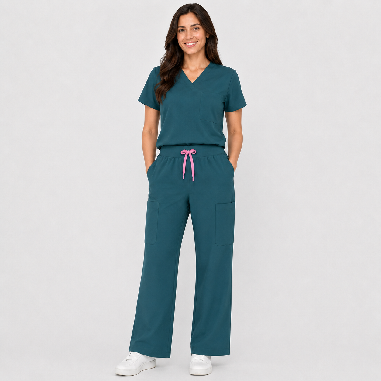 Camila Scrub Top