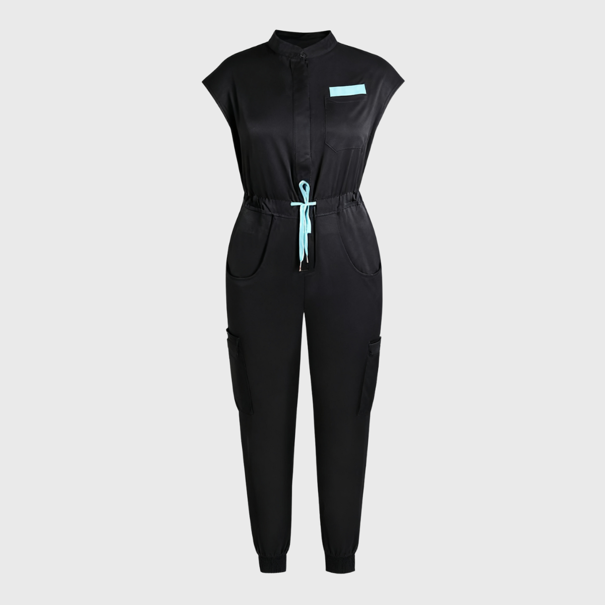 Women's 7-Pocket Soft™ Jogger Scrub Jumpsuit