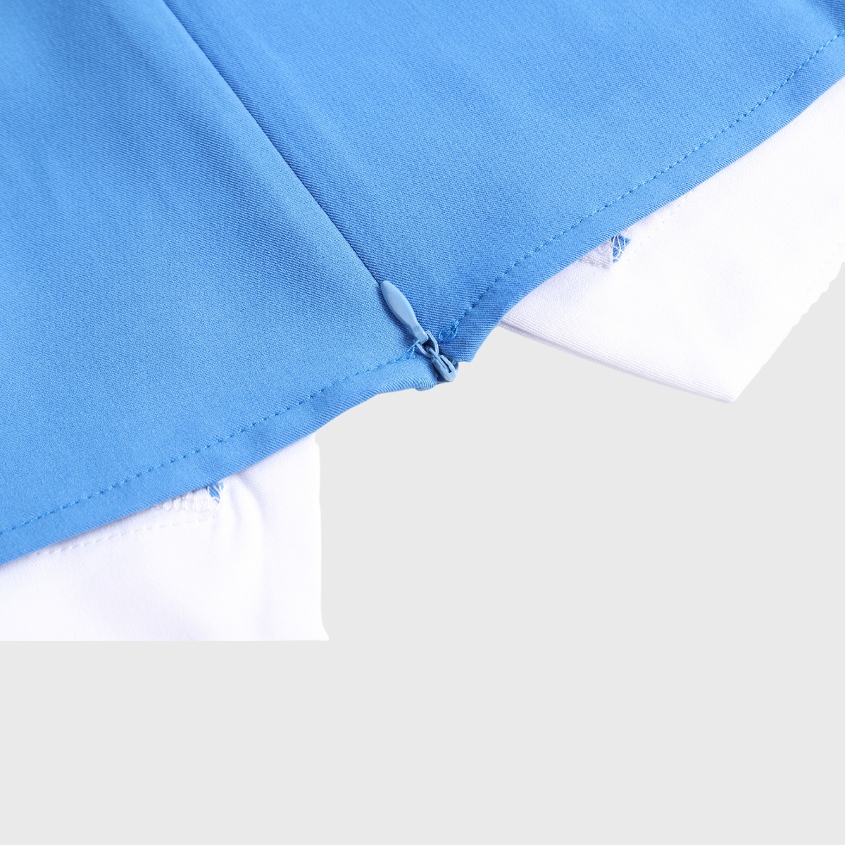 Women's W Neck 2-Pocket Scrub Top