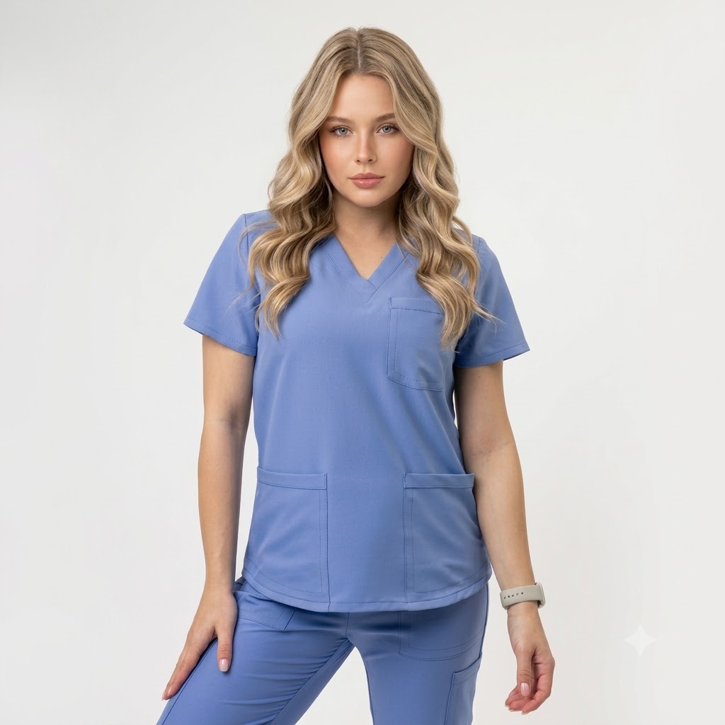 Blair Scrub Top