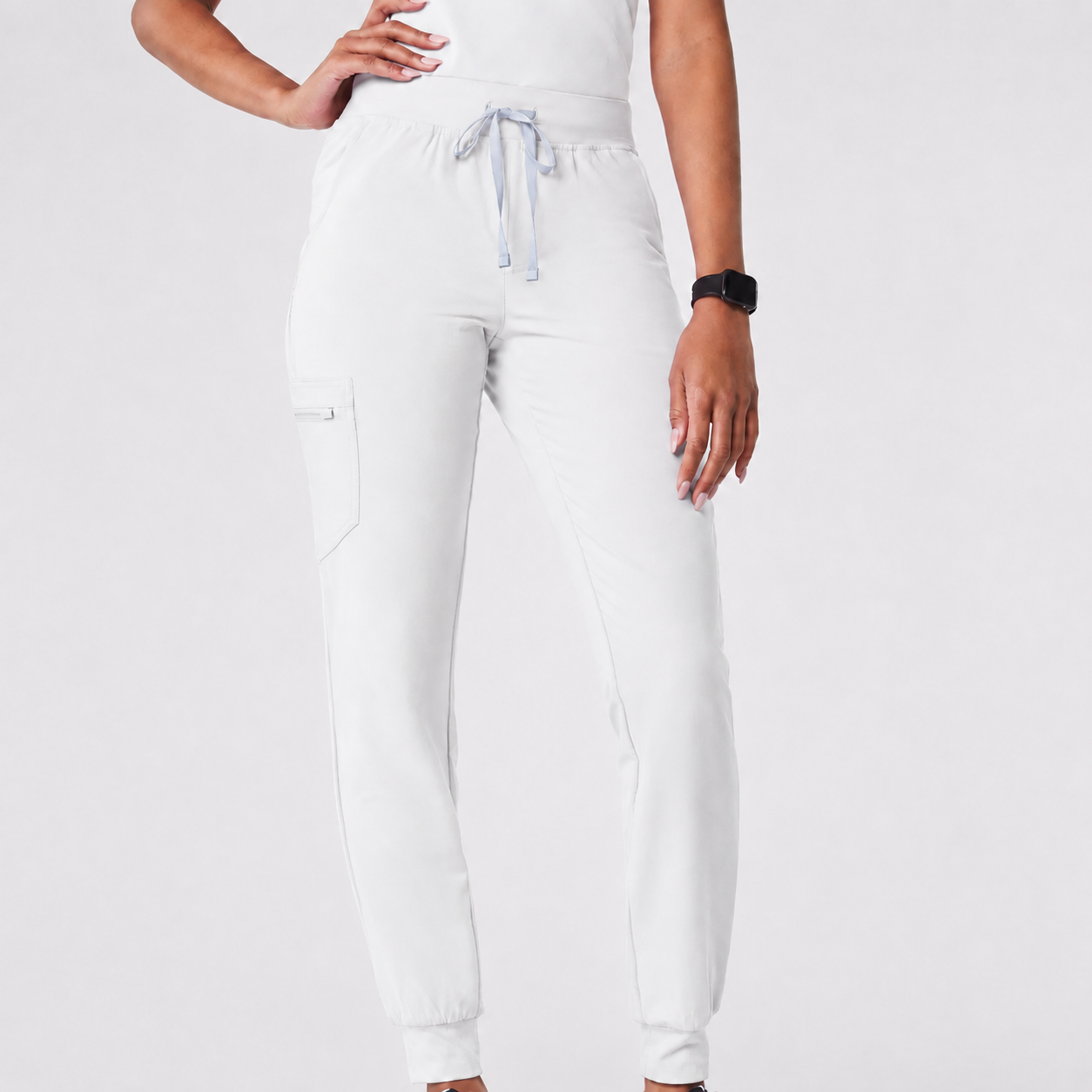 Daisy Scrub Pants