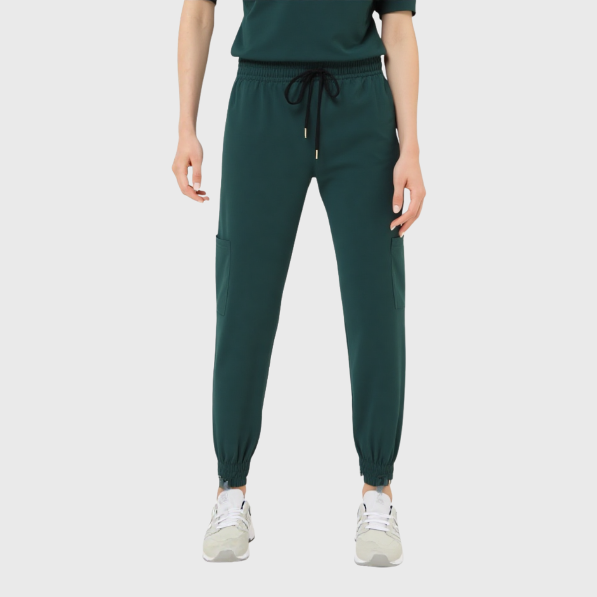 Women's Elastic Waistband 6 Pockets Scrub Pants™