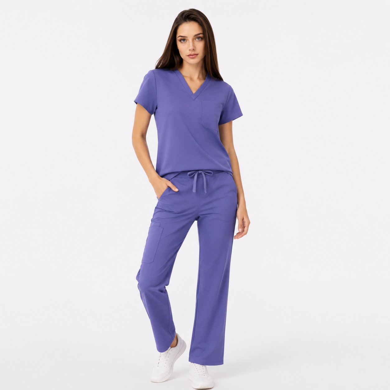 Camila Scrub Top