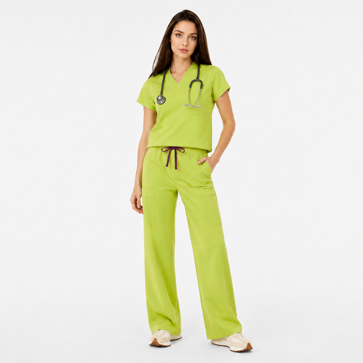 Camila Scrub Top