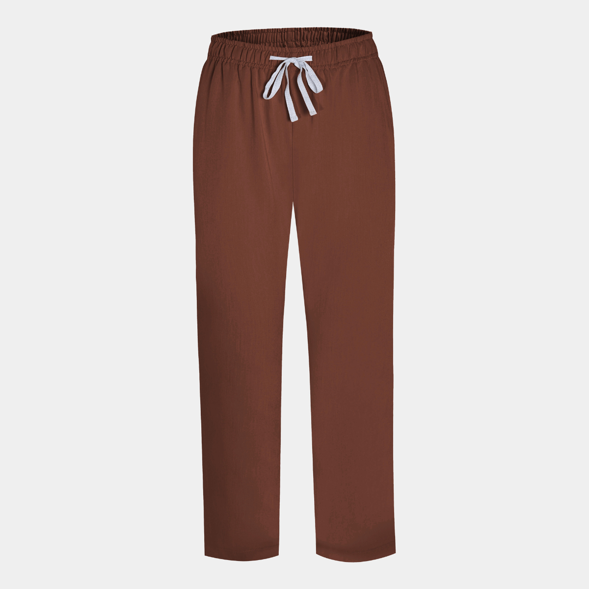 Clara Women's Elastic Waist Straight Leg Scrub Pants