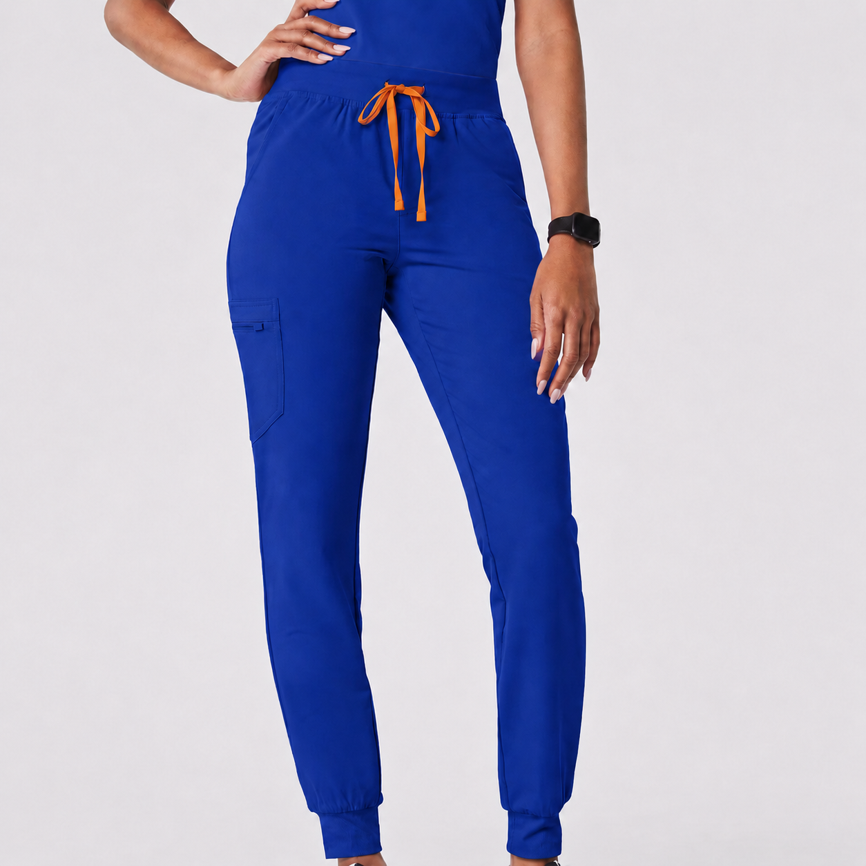 Daisy Scrub Pants