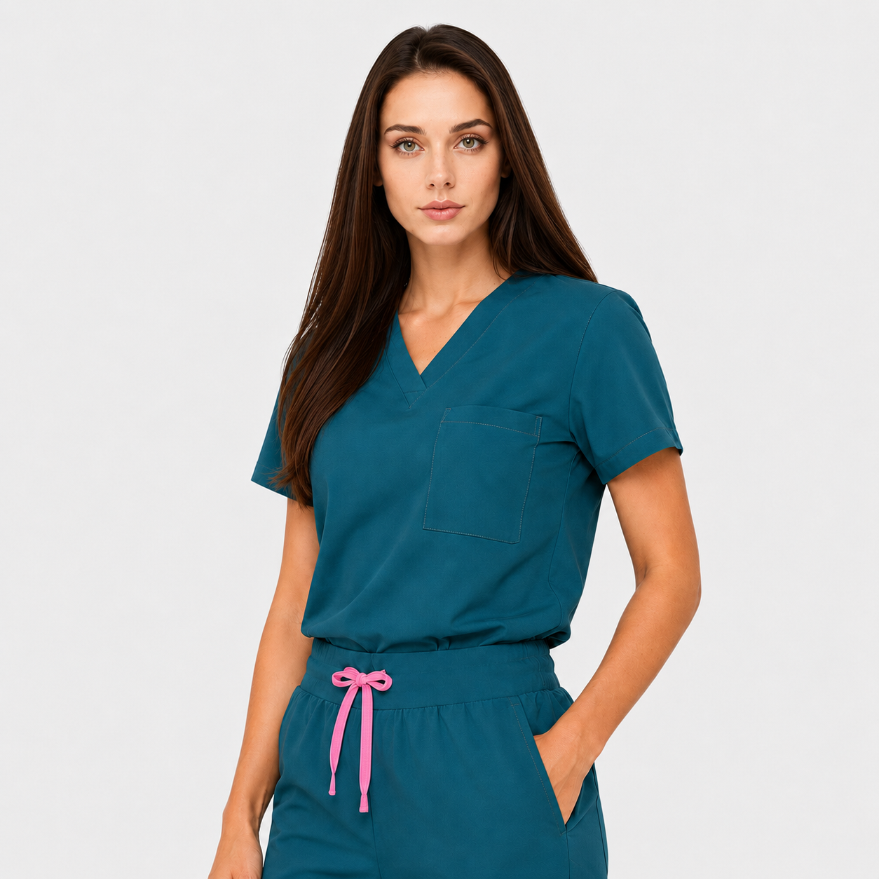 Camila Scrub Top