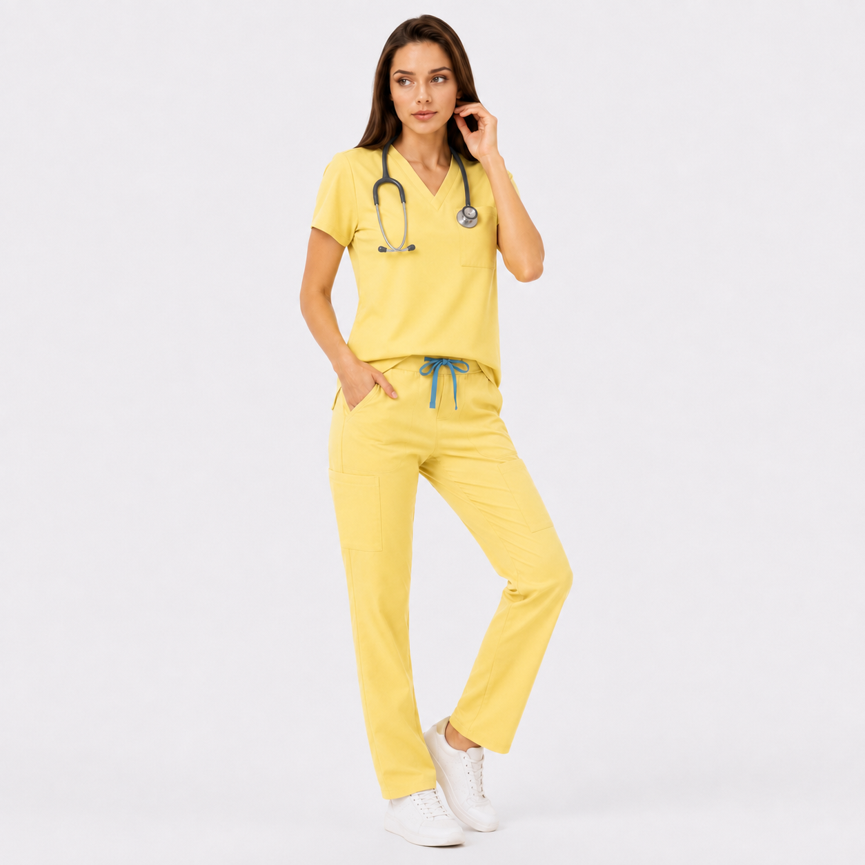 Pastel Yellow
