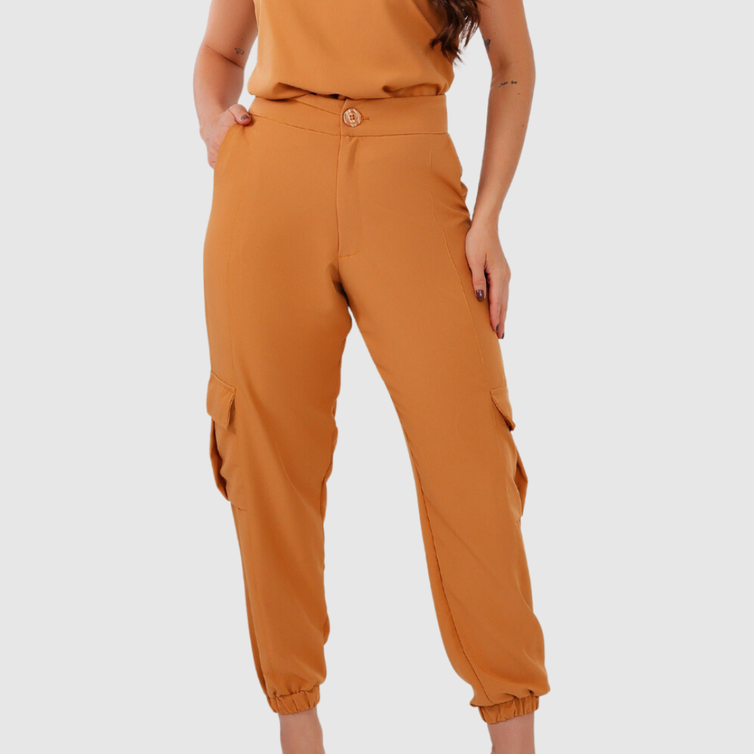 Women's Jogger Style Elastic Hem Scrub Pant™