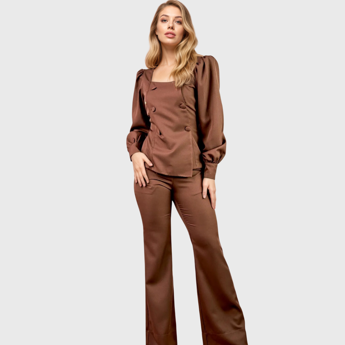 Women's 4-Pocket Flare Leg Scrub Pants™