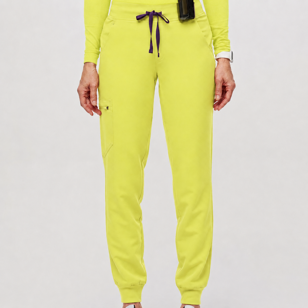 Daisy Scrub Pants