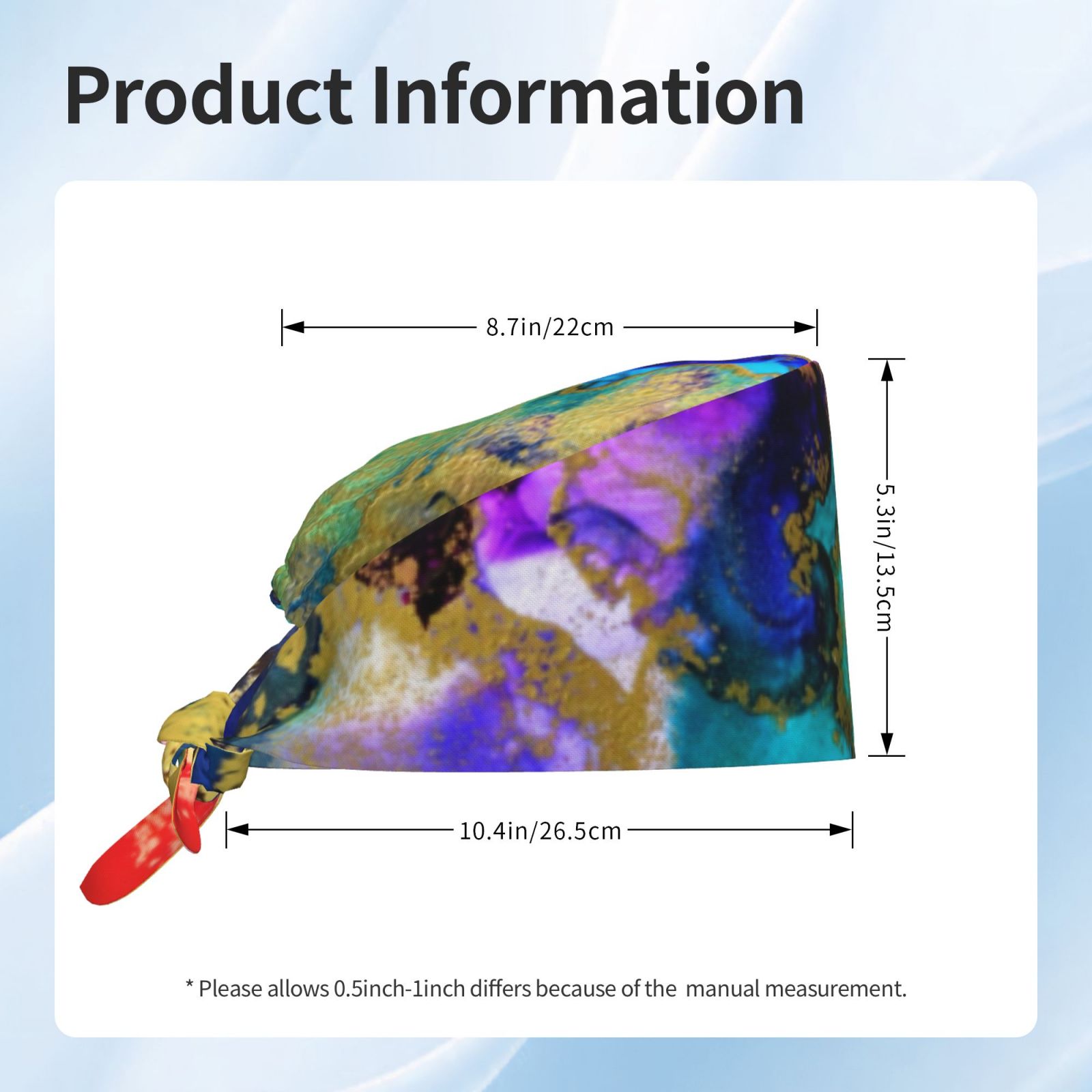 Marble Surgical Caps