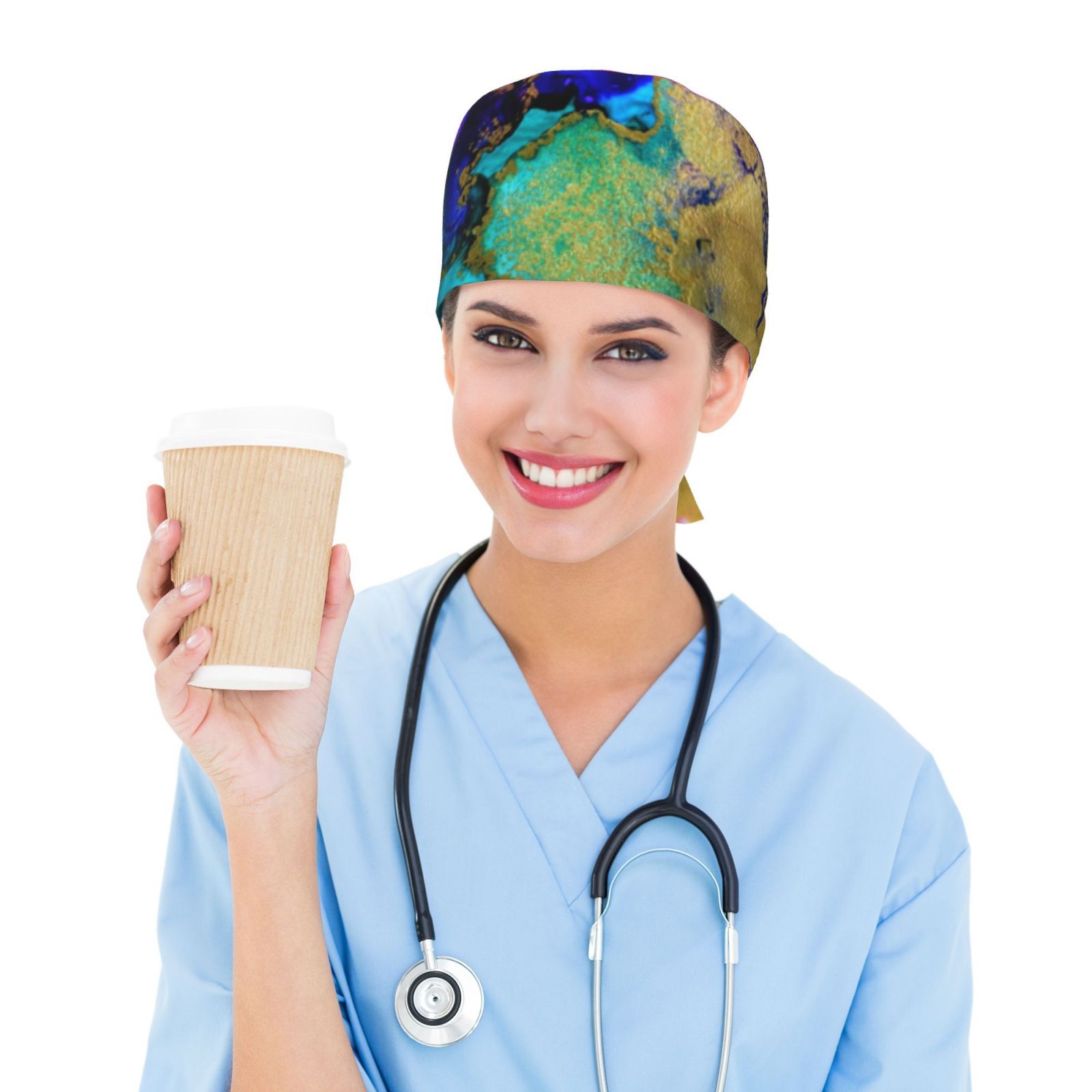 Marble Surgical Caps