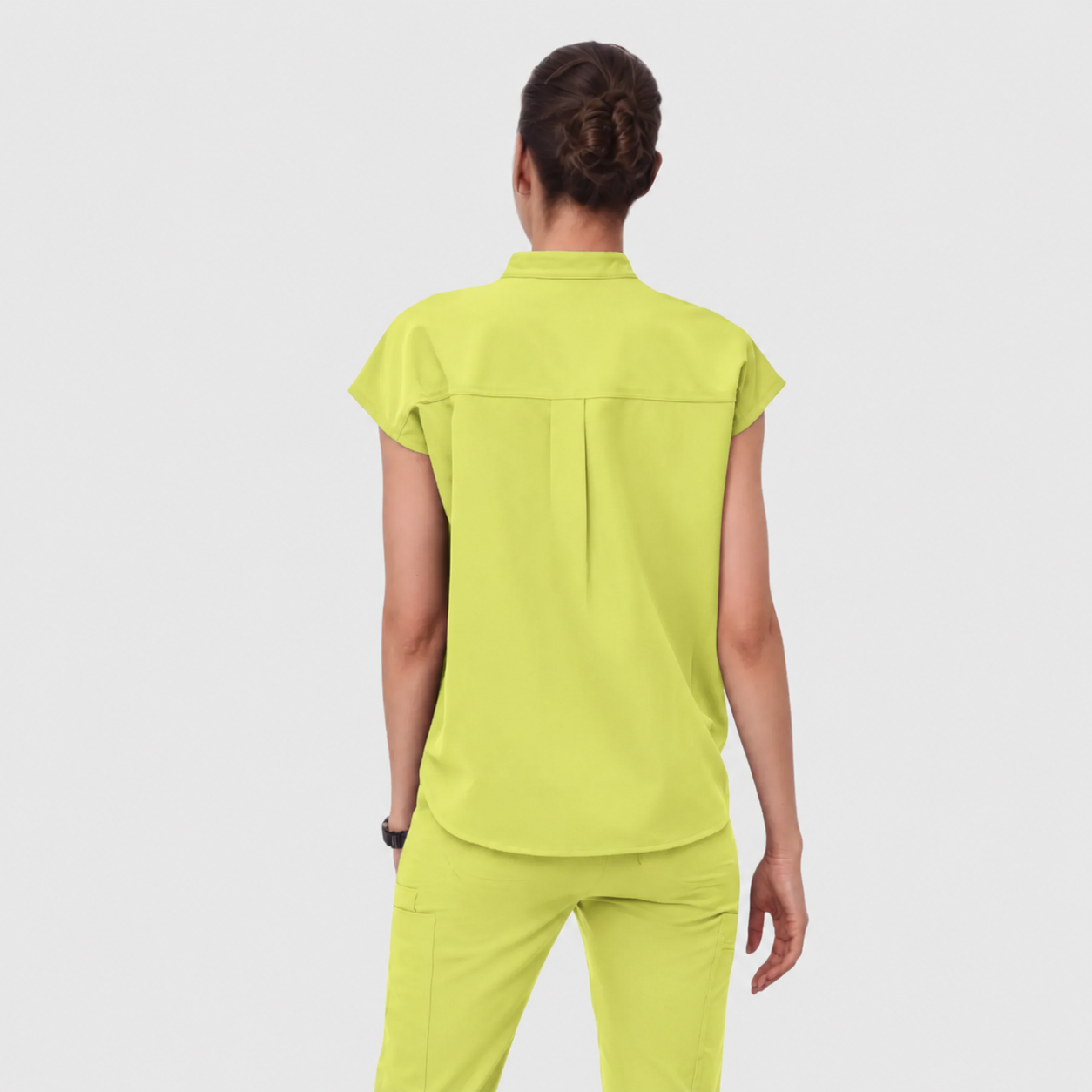 Daisy Scrub Top