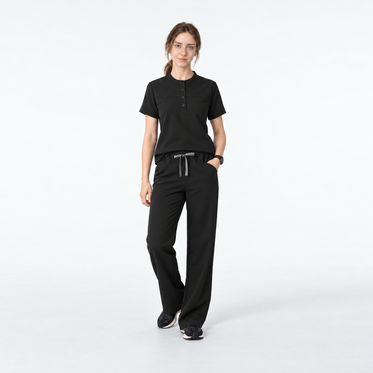 Elise Henley Scrub Top