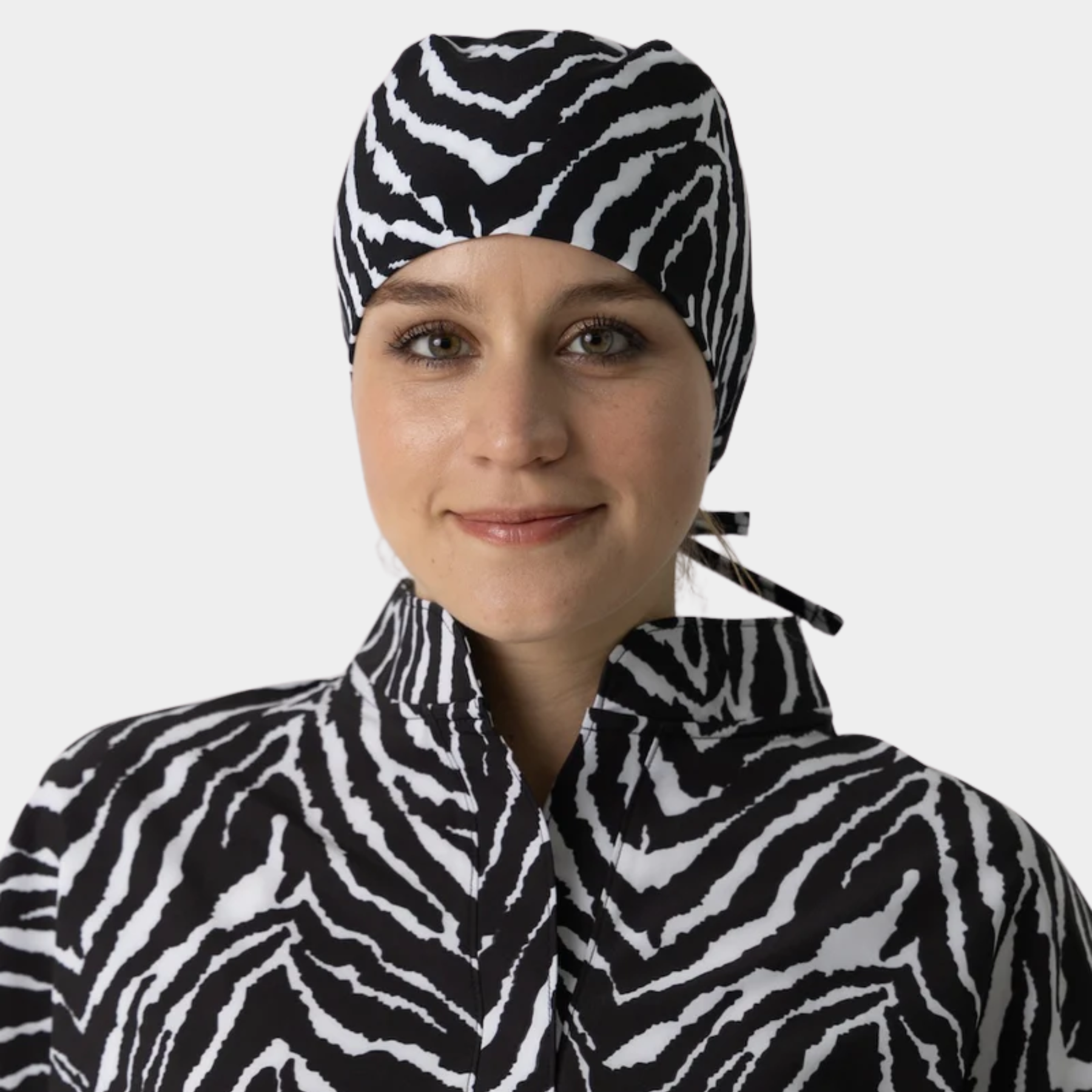 Stripes Printed Surgical Caps