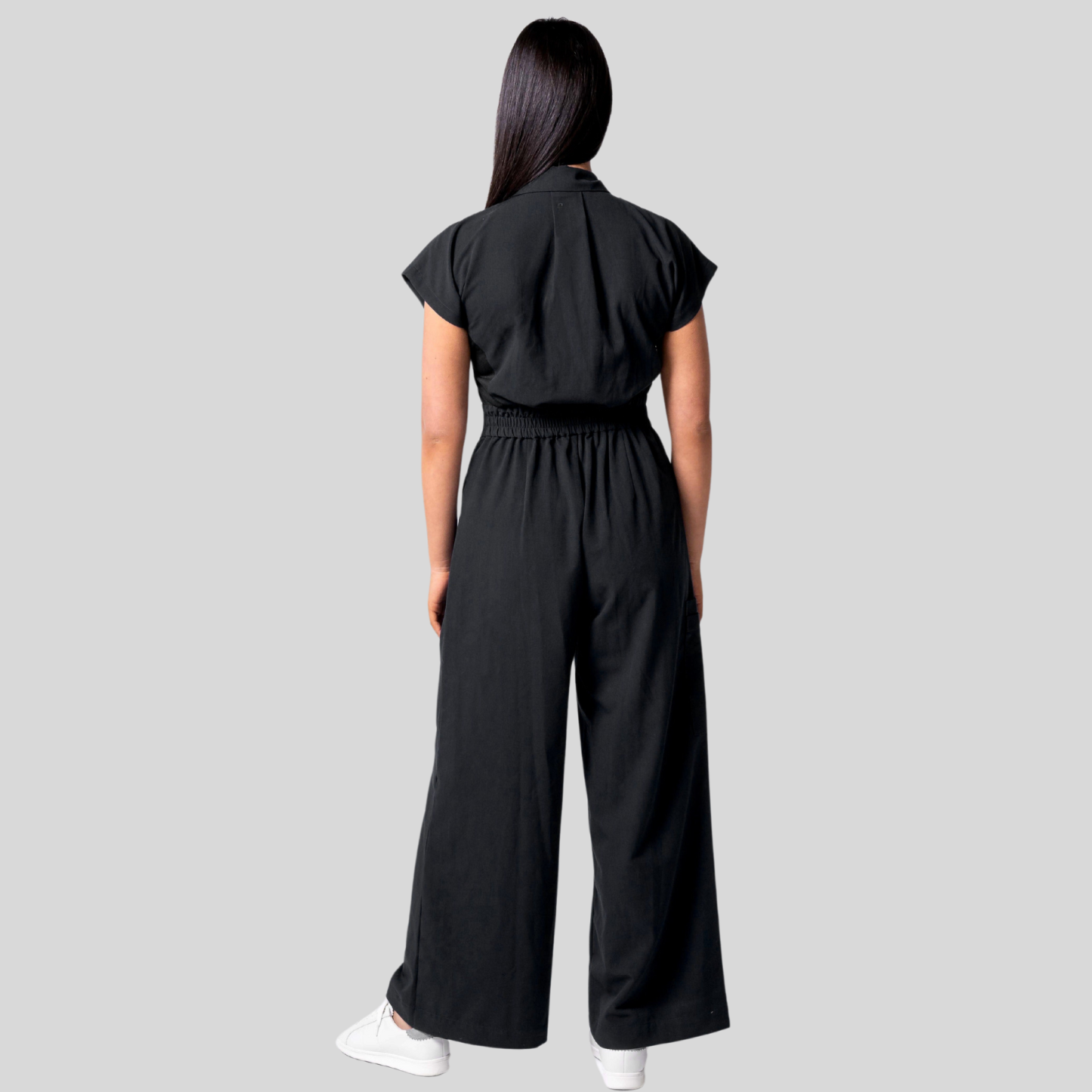 Women's Wide Leg Scrub Jumpsuit™