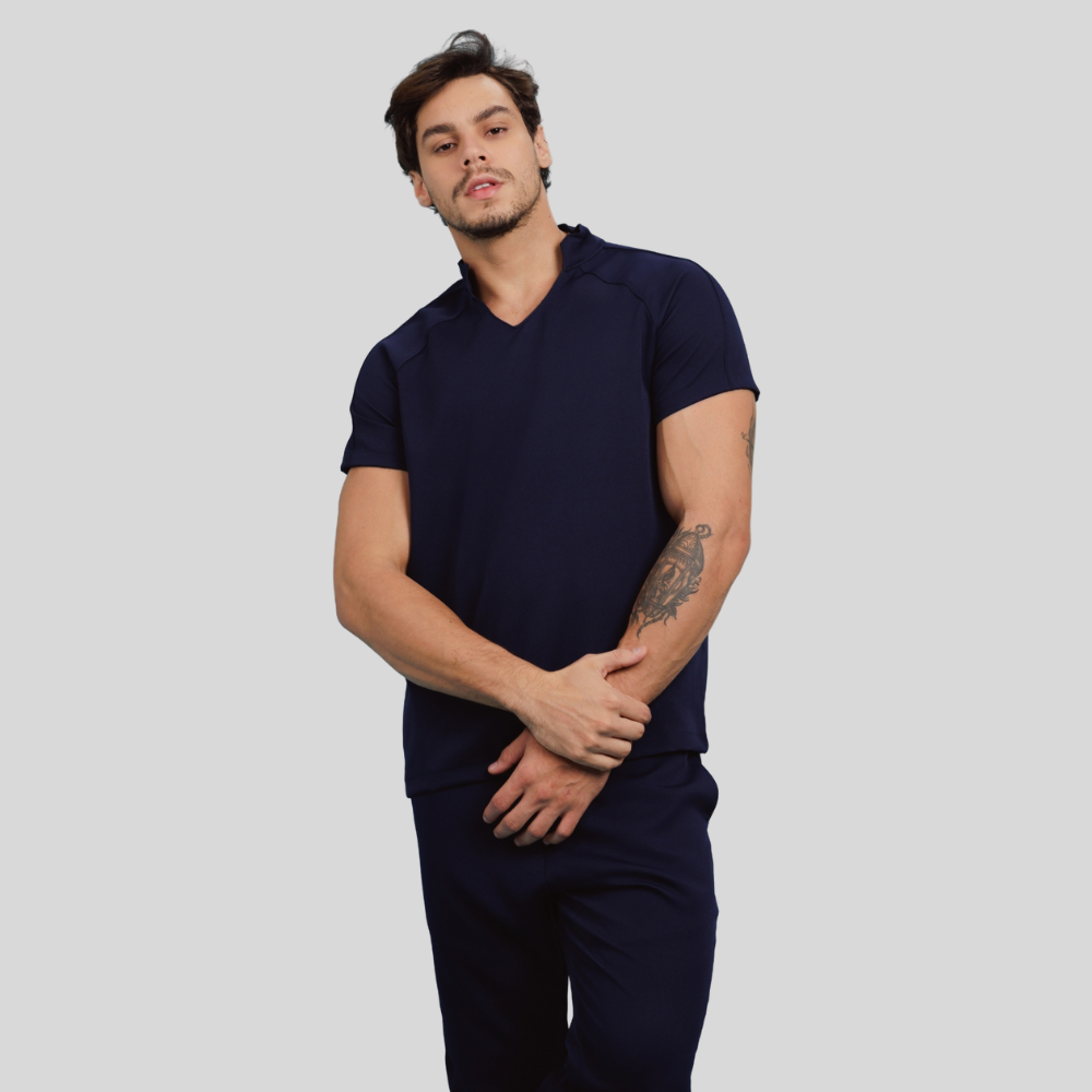 Abraham Scrub Top