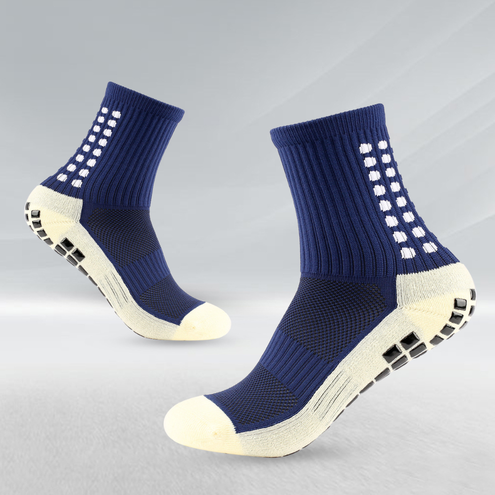 Anti-slip Rubber Compression Socks
