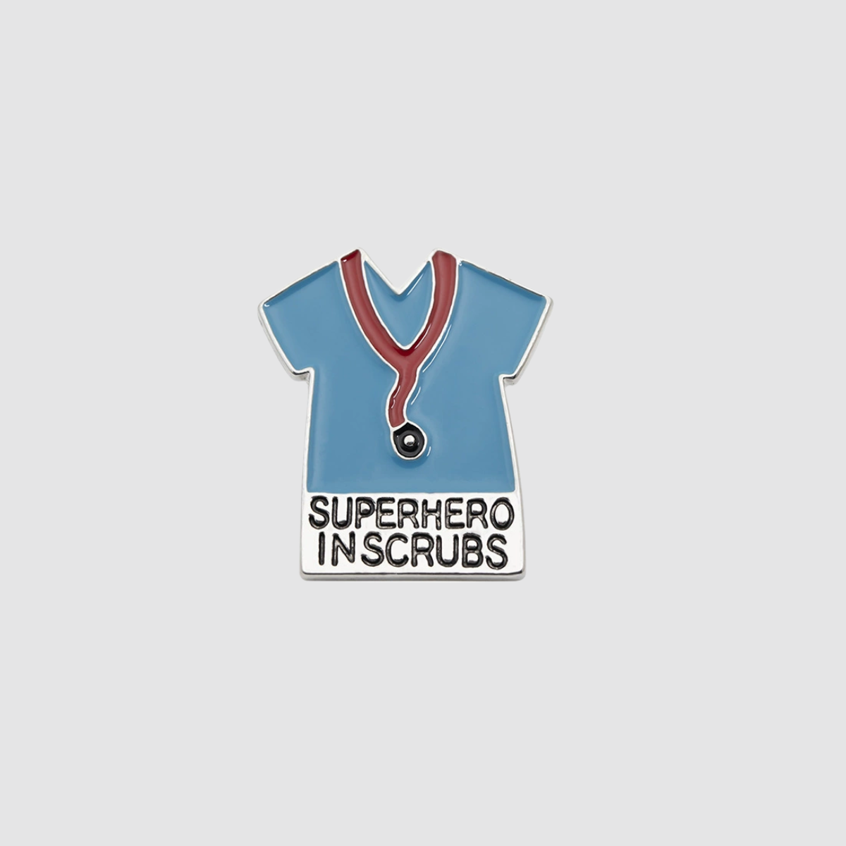 Cartoon Doctor Nurse Alloy Oil Drop Brooch