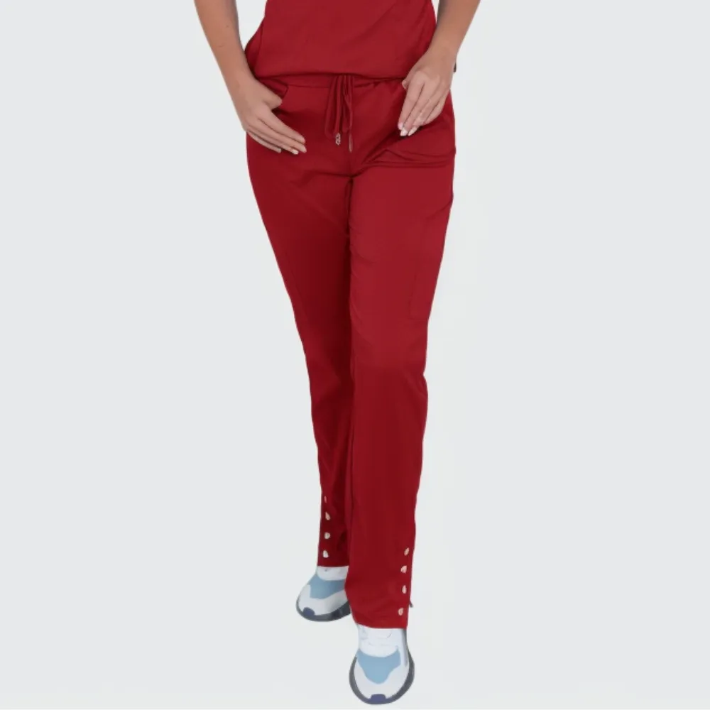 Women's 6 Pockets Straight Leg Scrub Pants™