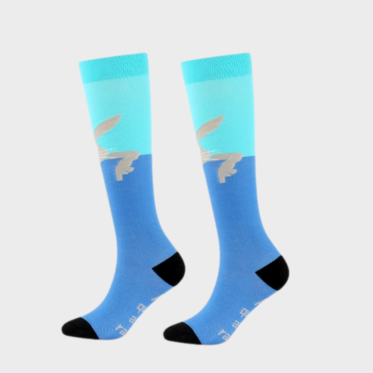 Outdoor Sports Elastic Mid-tube Compression Socks For Nurse