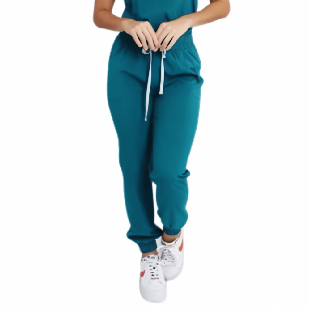 Women's Elastic Waist Cuffed Scrub Pant™