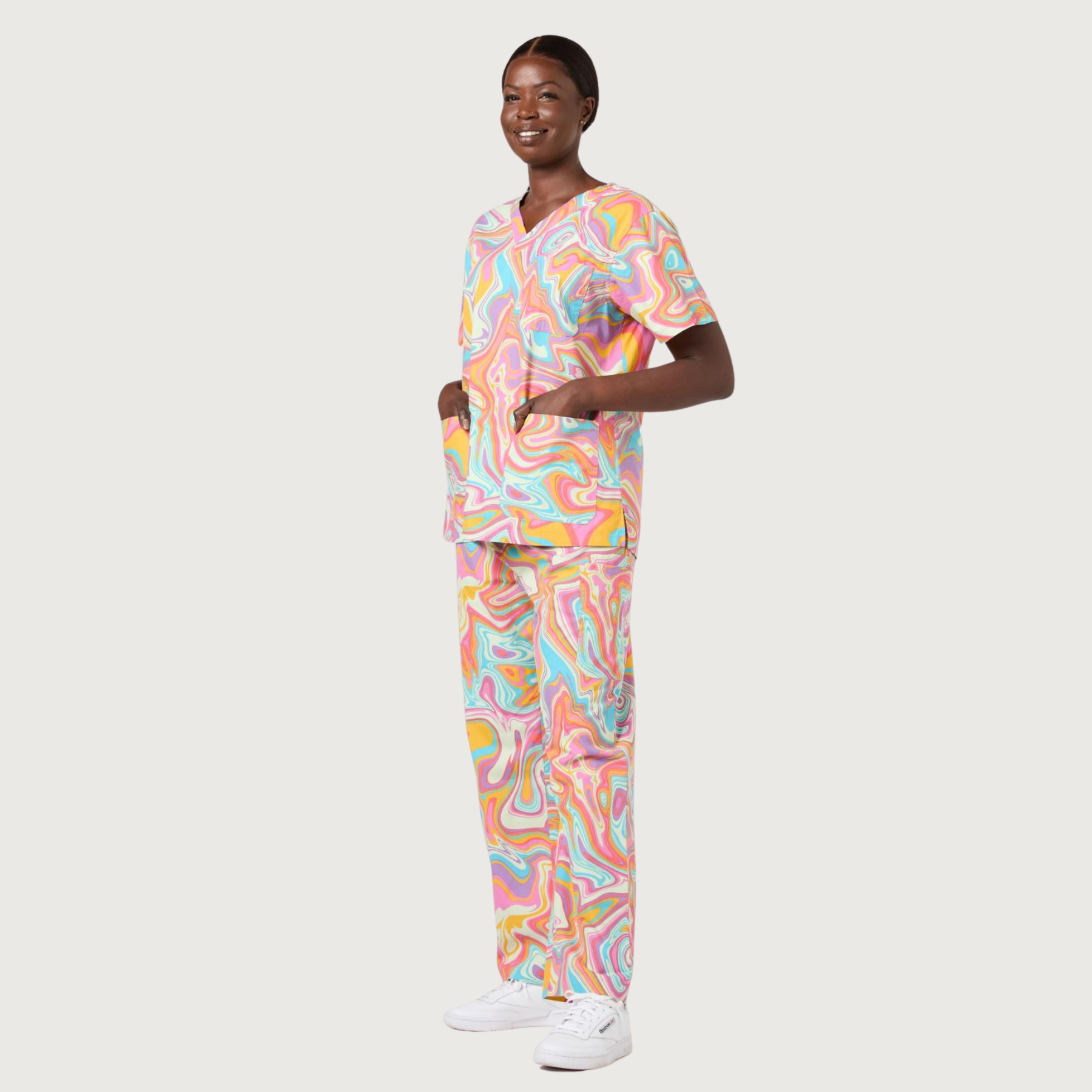 Women's Shine Scrub Set DF1