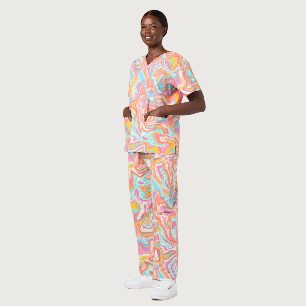 Women's Shine Scrub Set DF1