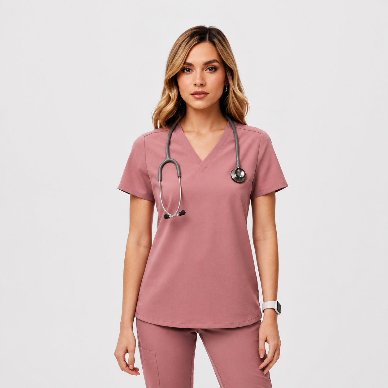 Camila Scrub Top