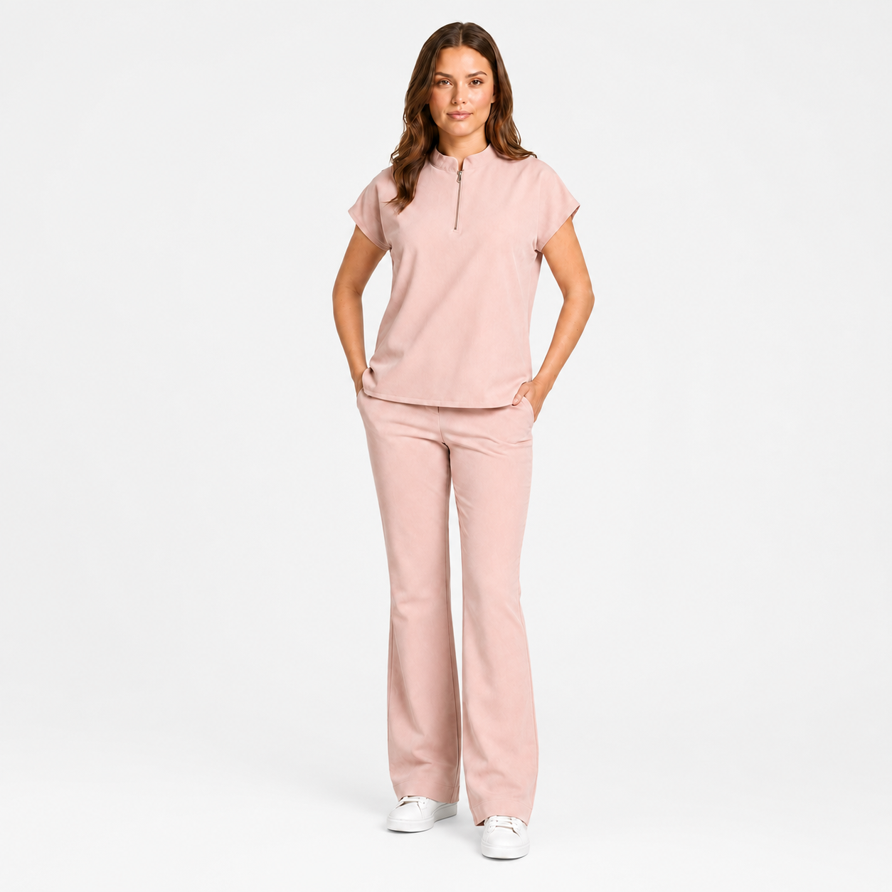 Cora Scrub Top