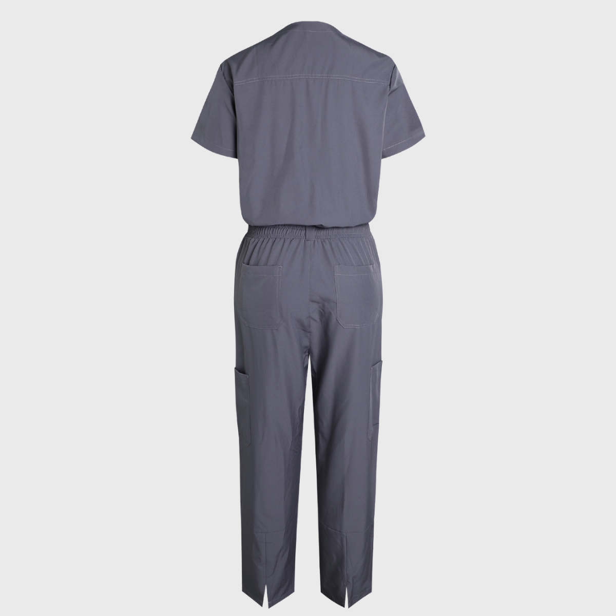 Women's Zip Front Scrub Jumpsuit