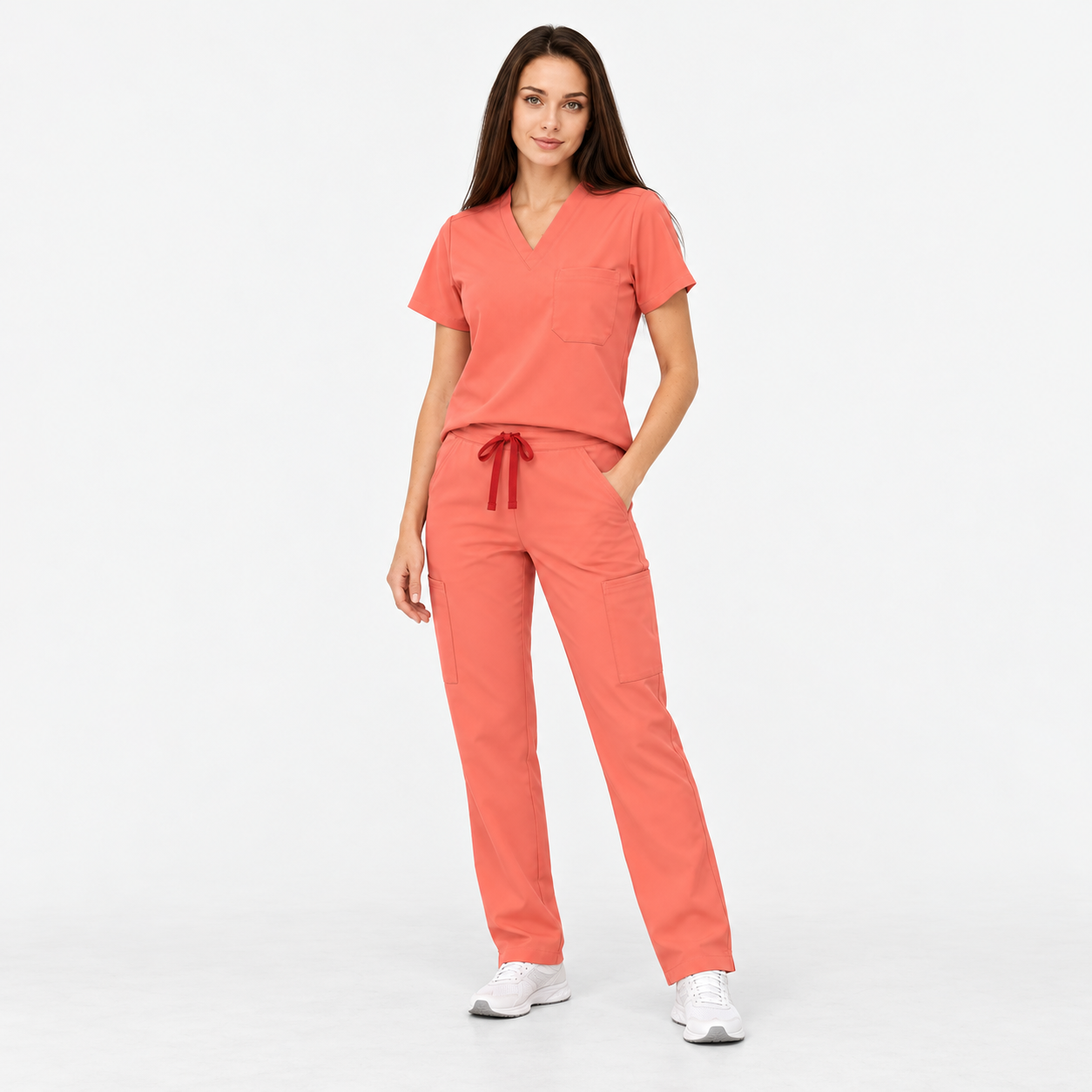 Camila Scrub Top