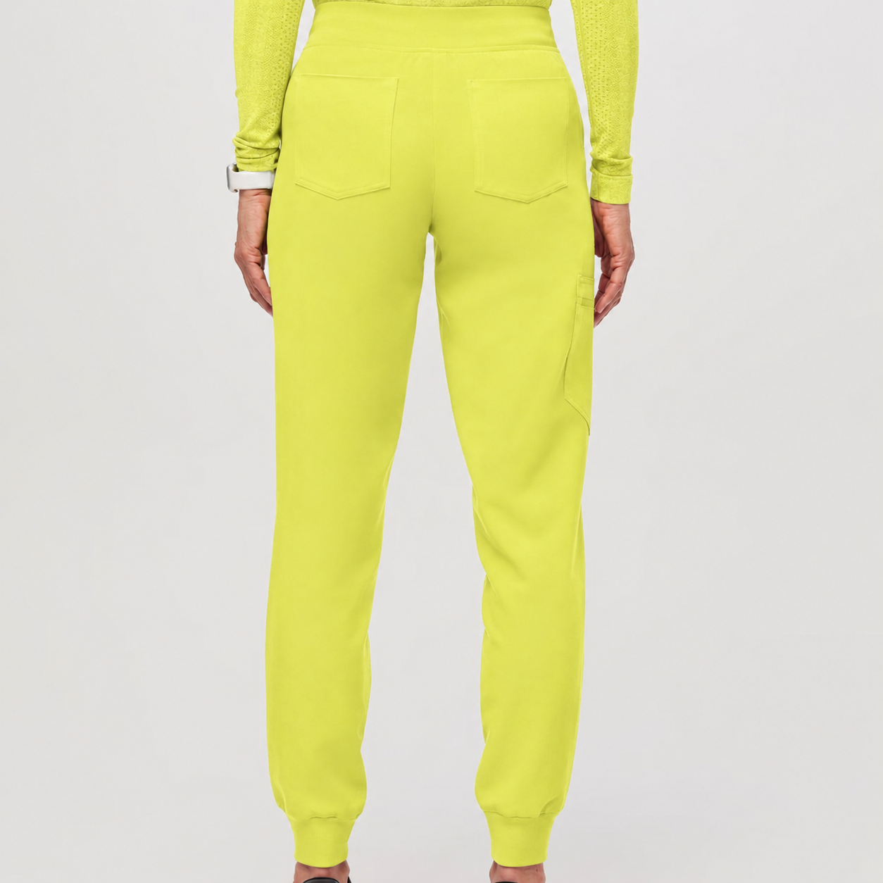 Daisy Scrub Pants
